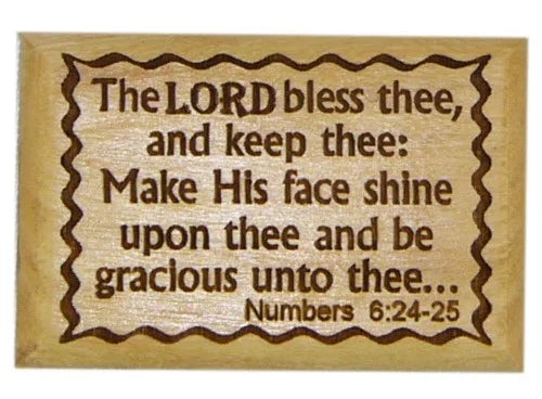 Holy Land Magnet A