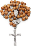Holy Land Olive Wood Rosary – Bethlehem