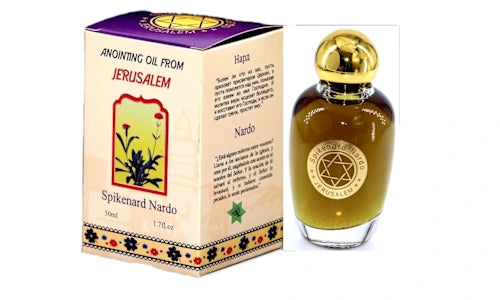 Anointing Oil from the Holy Land