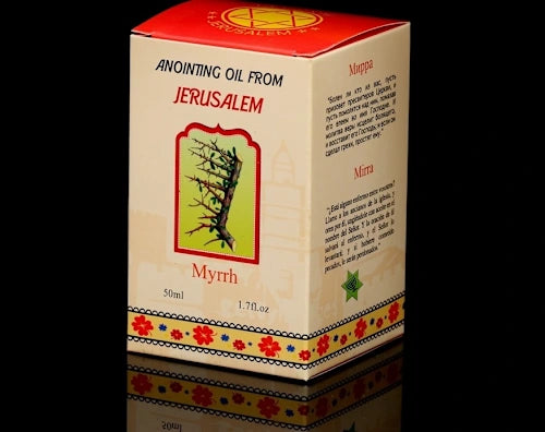 Anointing Oil from the Holy Land