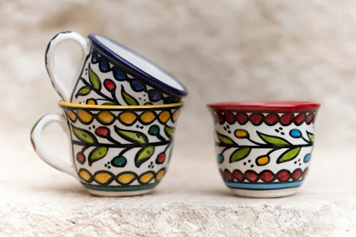 Hebron Ceramic – Handmade & Hand Painted – Holy Land