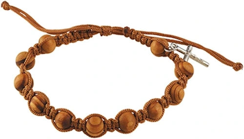 Holy Land Olive Wood Rosary – Bethlehem