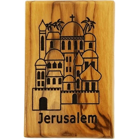 Holy Land Magnet A