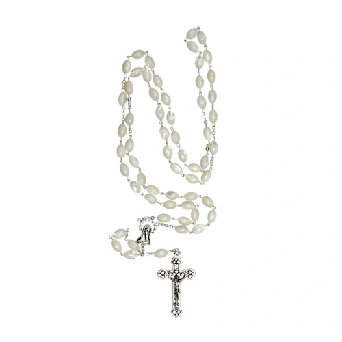 Holy Land Olive Wood Rosary – Bethlehem