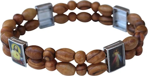 Holy Land Olive Wood Rosary – Bethlehem
