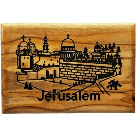 Holy Land Magnet A