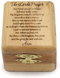 Handcrafted Olive Wood Box – Jewelry & Rosary – Holy Land