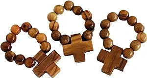 Holy Land Olive Wood Rosary – Bethlehem