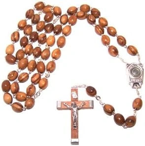 Holy Land Olive Wood Rosary – Bethlehem