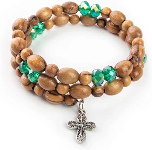 Holy Land Olive Wood Rosary – Bethlehem