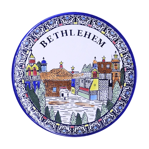Hebron Ceramic – Handmade & Hand Painted – Holy Land