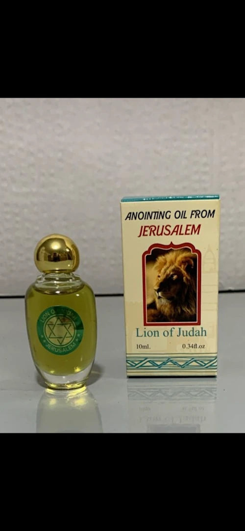Anointing Oil from the Holy Land