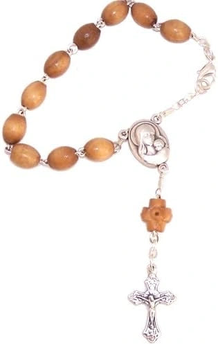 Holy Land Olive Wood Rosary – Bethlehem