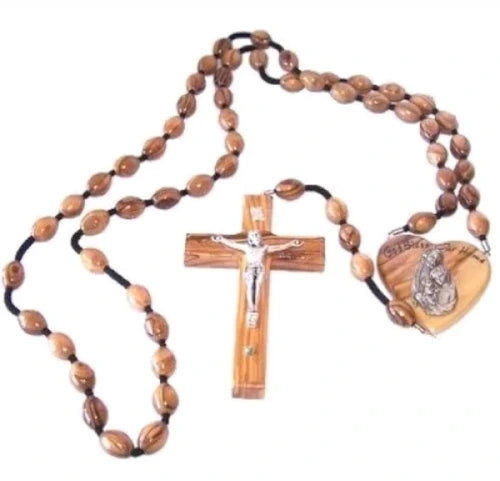 Holy Land Olive Wood Rosary – Bethlehem