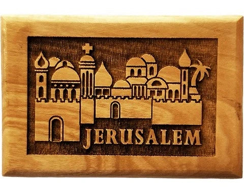 Holy Land Magnet A