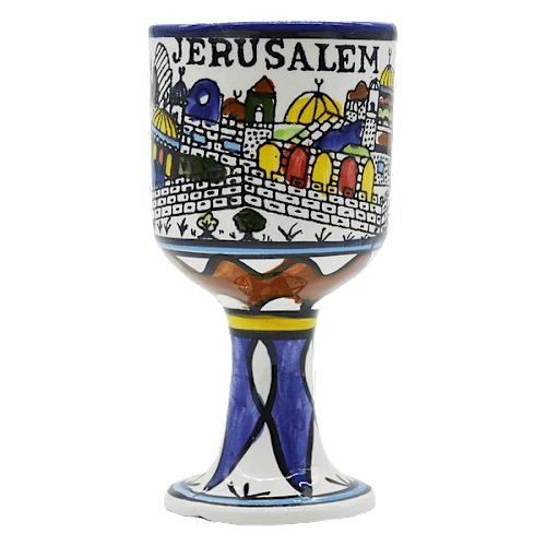 Hebron Ceramic – Handmade & Hand Painted – Holy Land