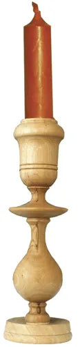 Handcrafted Olive Wood Candle Holder – Holy Land