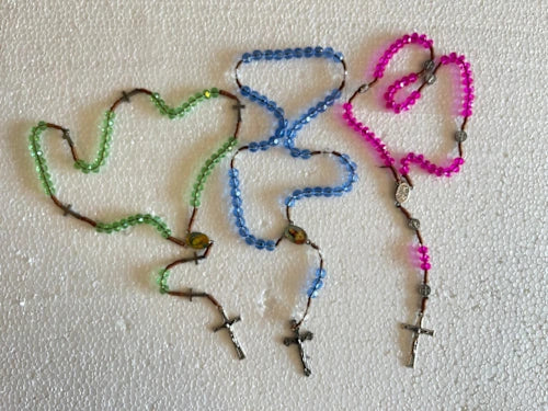 Holy Land Olive Wood Rosary – Bethlehem
