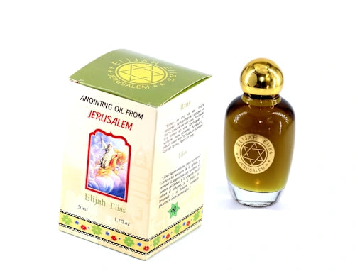 Anointing Oil from the Holy Land