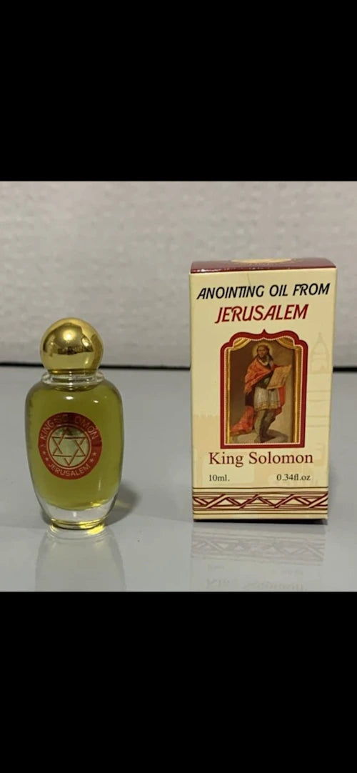 Anointing Oil from the Holy Land