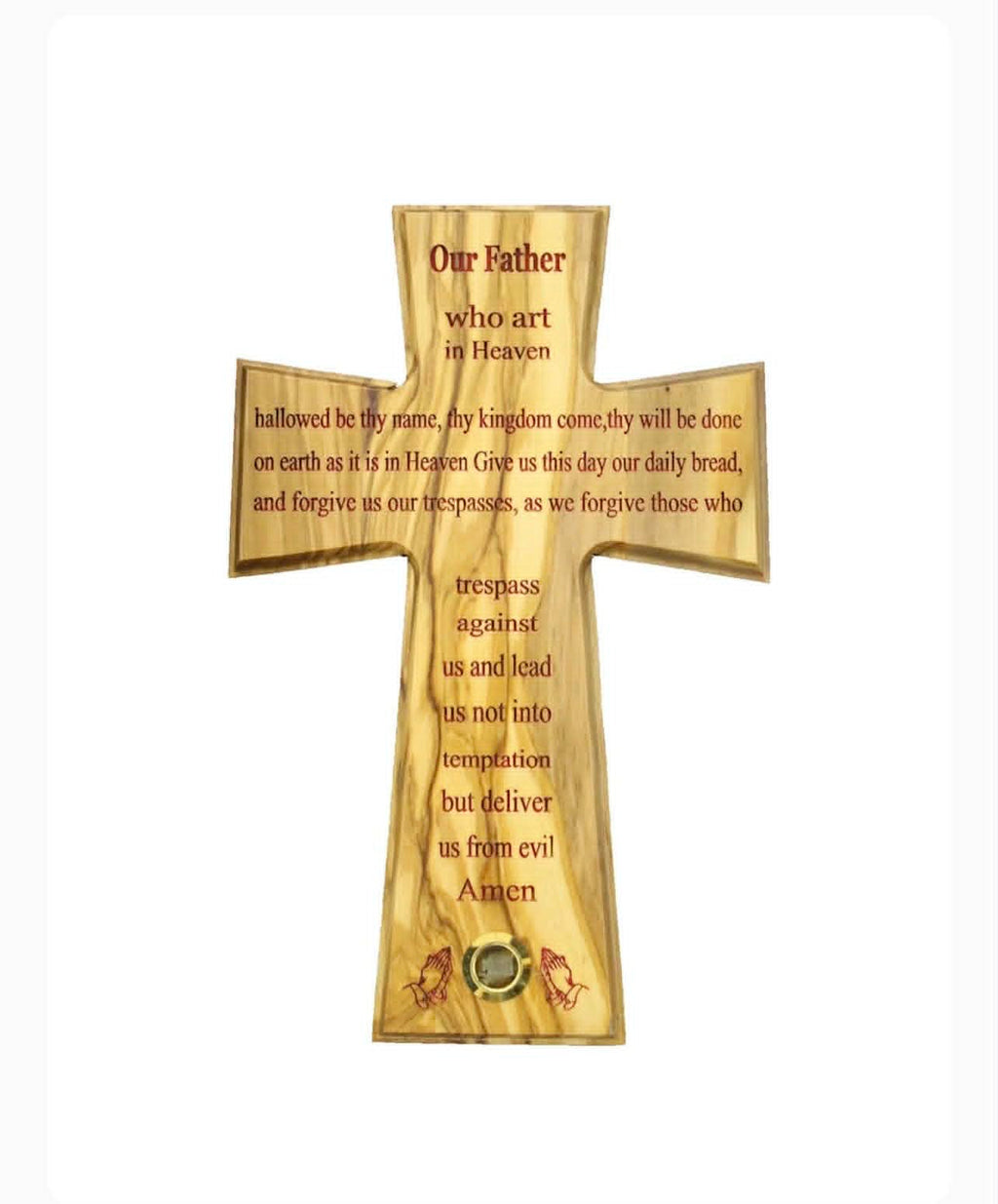 The Lord's Prayer Cross