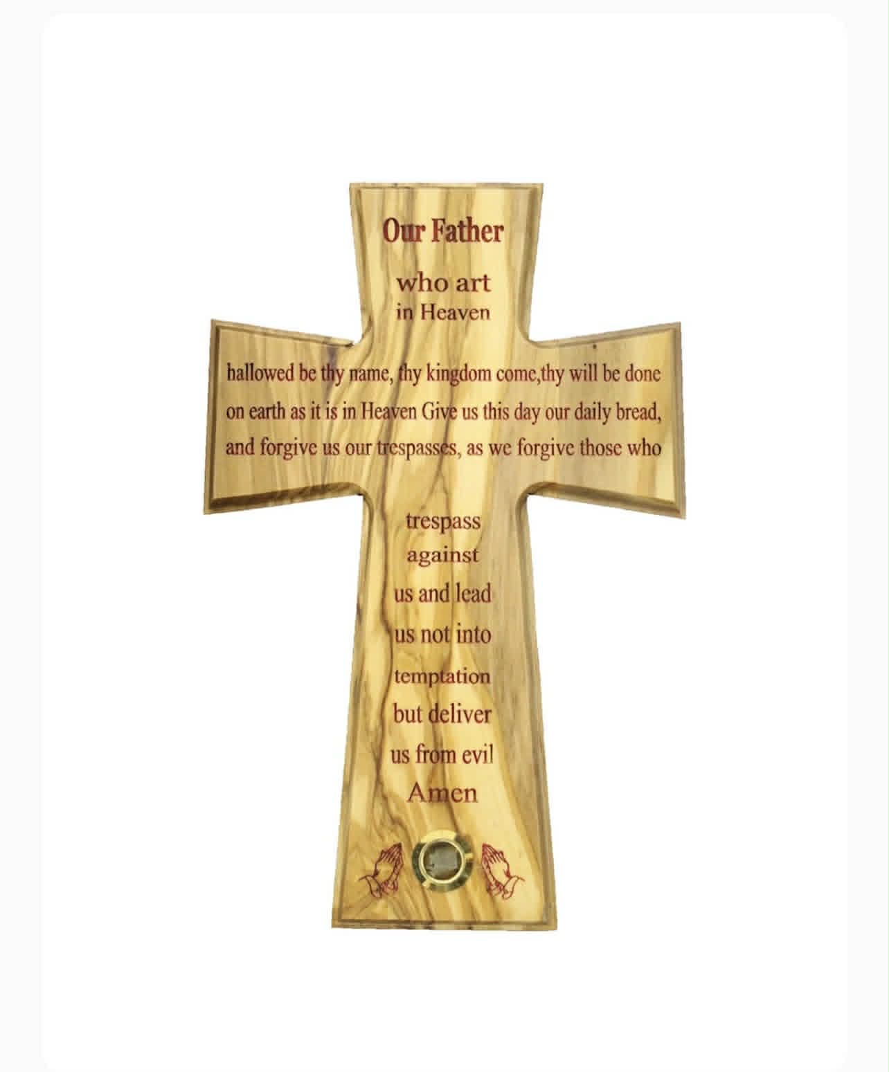 The Lord's Prayer Cross