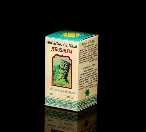 Anointing Oil from the Holy Land