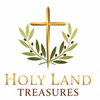 Holy Land Treasures Logo - Green Olive Branches