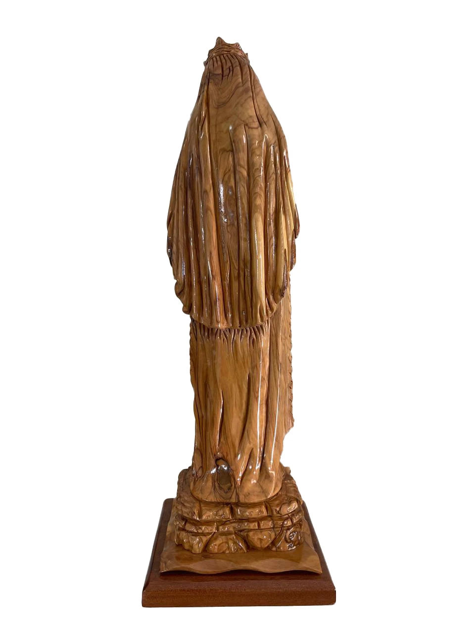 Virgin Mary with Child – Olive Wood