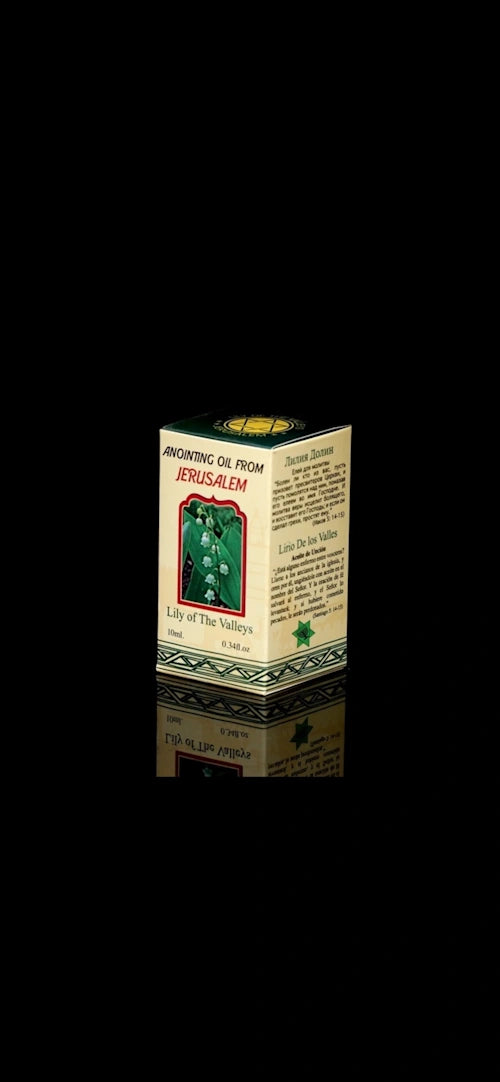 Anointing Oil from the Holy Land