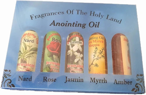 Anointing Oil from the Holy Land
